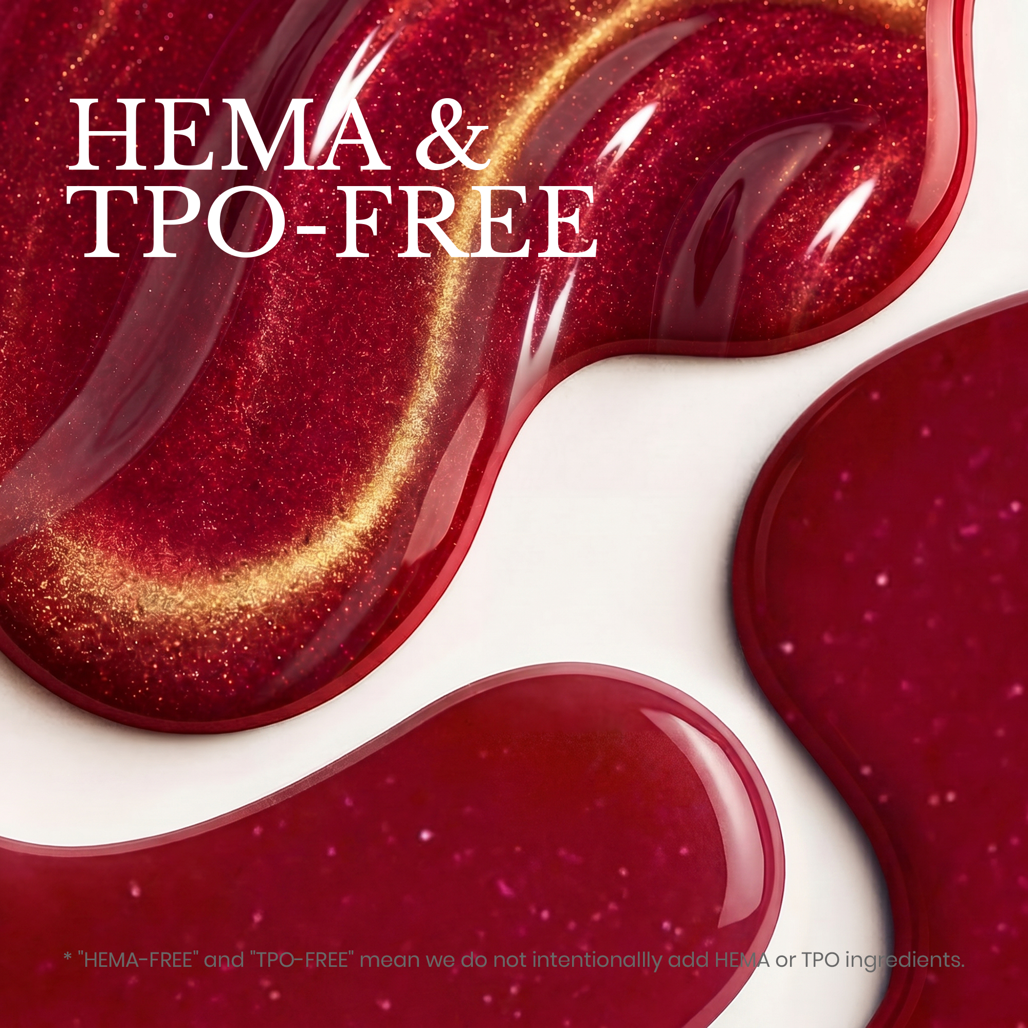 Beetles Pro Classic Rouge HEMA Free TPO Free Gel Nail Polish 20ml