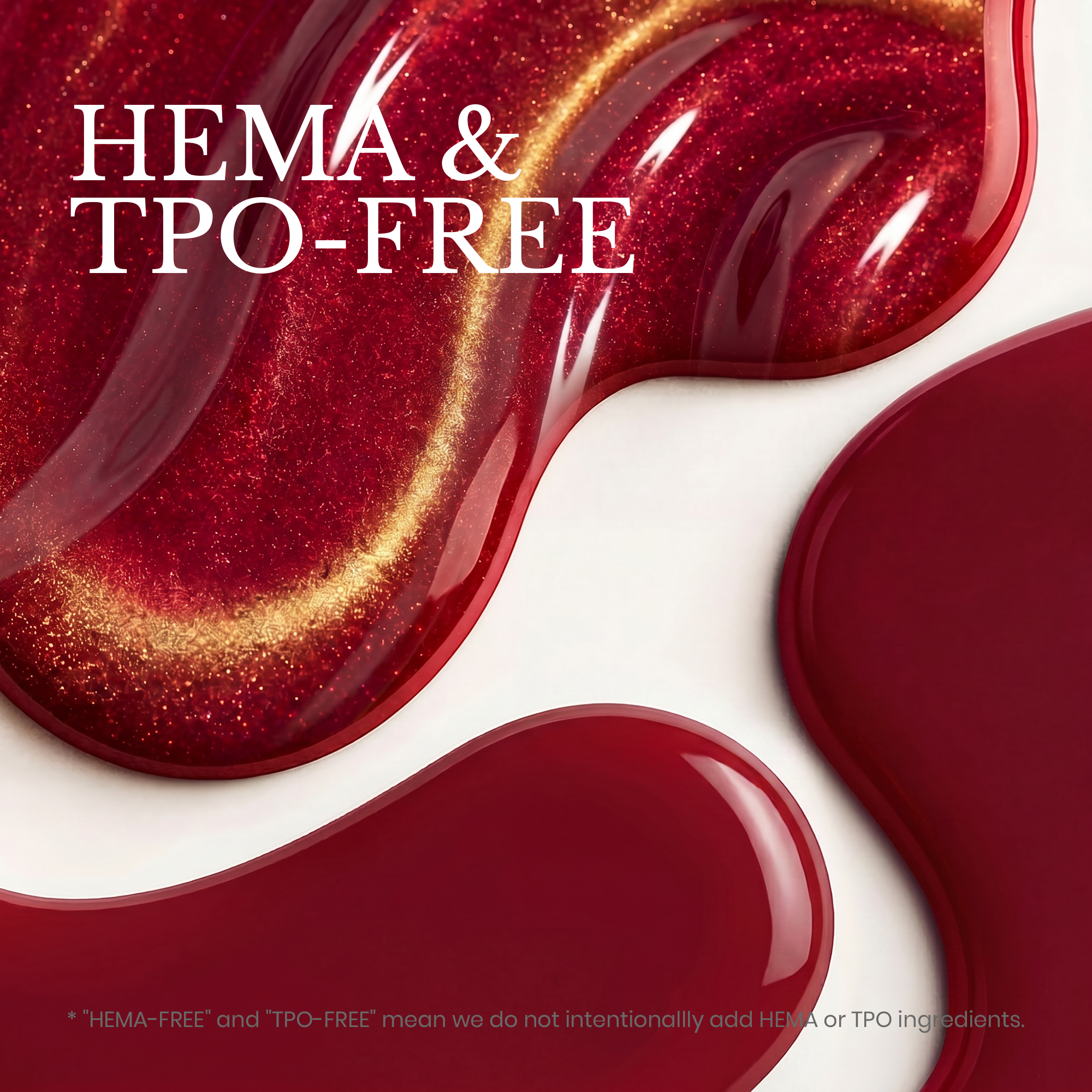 Beetles Pro Berry Patent HEMA Free TPO Free Gel Nail Polish 20ml
