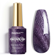 Beetles Pro Violet Stardust HEMA Free TPO Free Gel Nail Polish 20ml