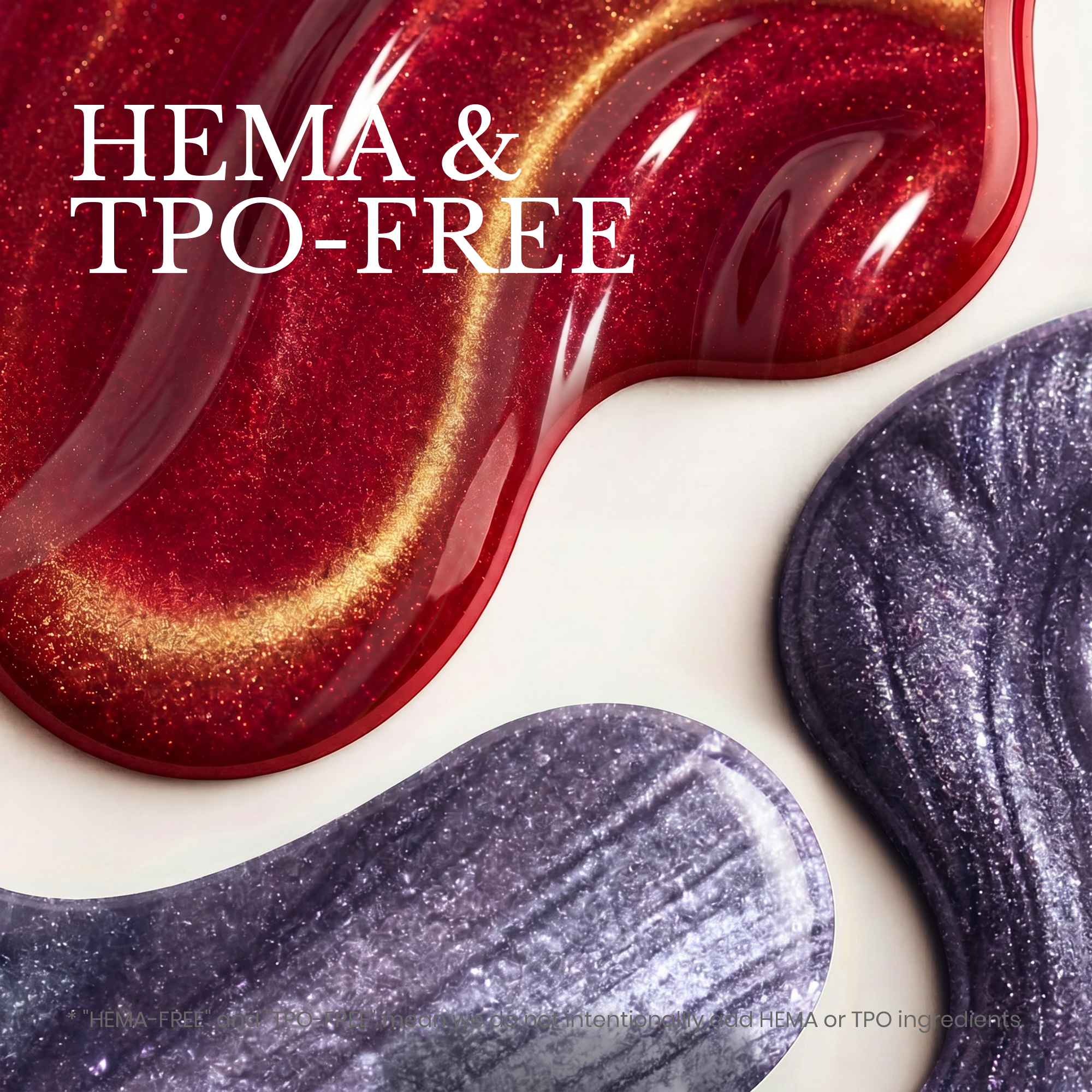 Beetles Pro Violet Stardust HEMA Free TPO Free Gel Nail Polish 20ml