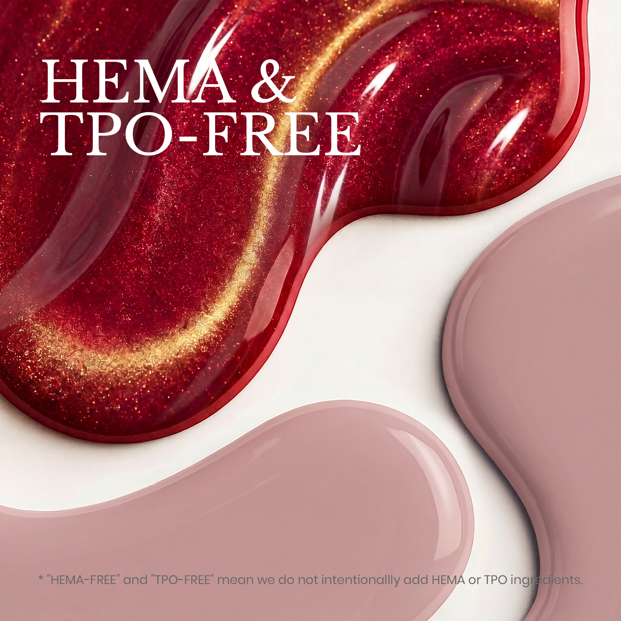 Beetles Pro Blush Clay HEMA Free TPO Free Gel Nail Polish 20ml
