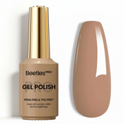 Beetles Pro Biscotti Nude HEMA Free TPO Free Gel Nail Polish 20ml