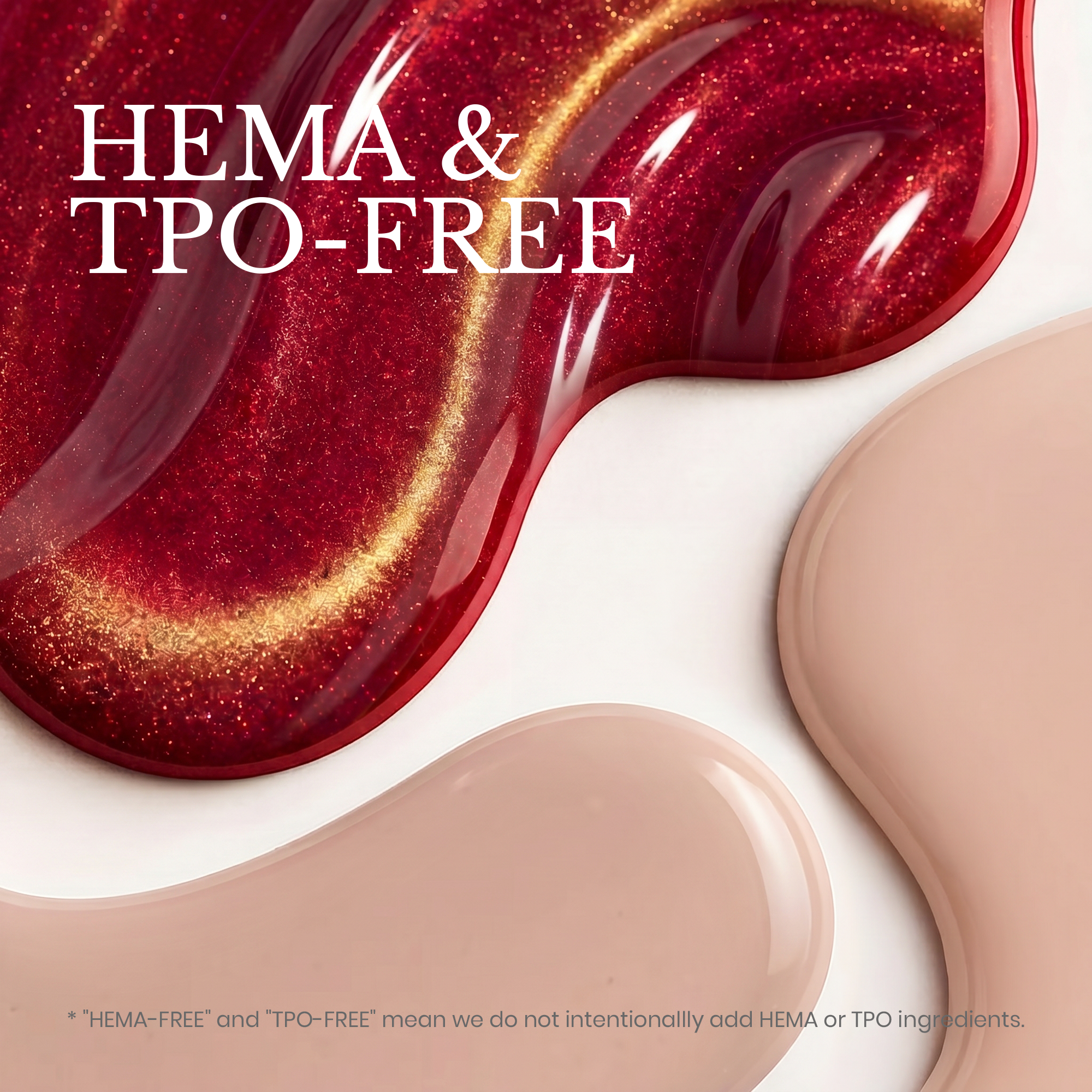 Beetles Pro Graphite Pearl HEMA Free TPO Free Gel Nail Polish 20ml
