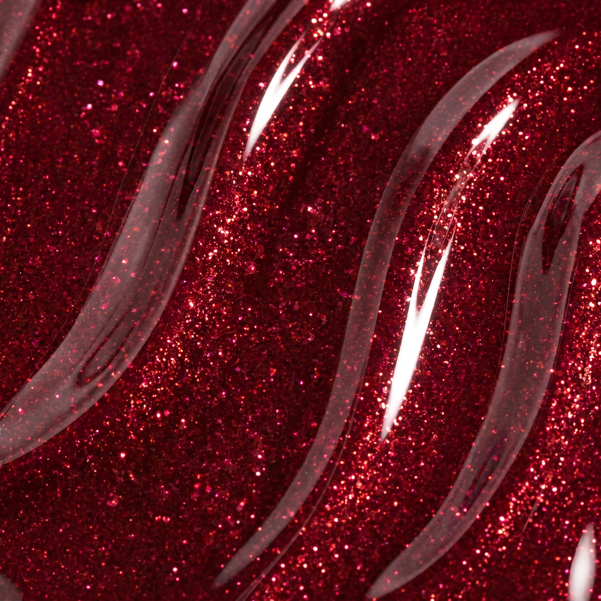 Beetles Pro Ruby Afterglow HEMA Free TPO Free Shimmer Gel Nail Polish 20ml