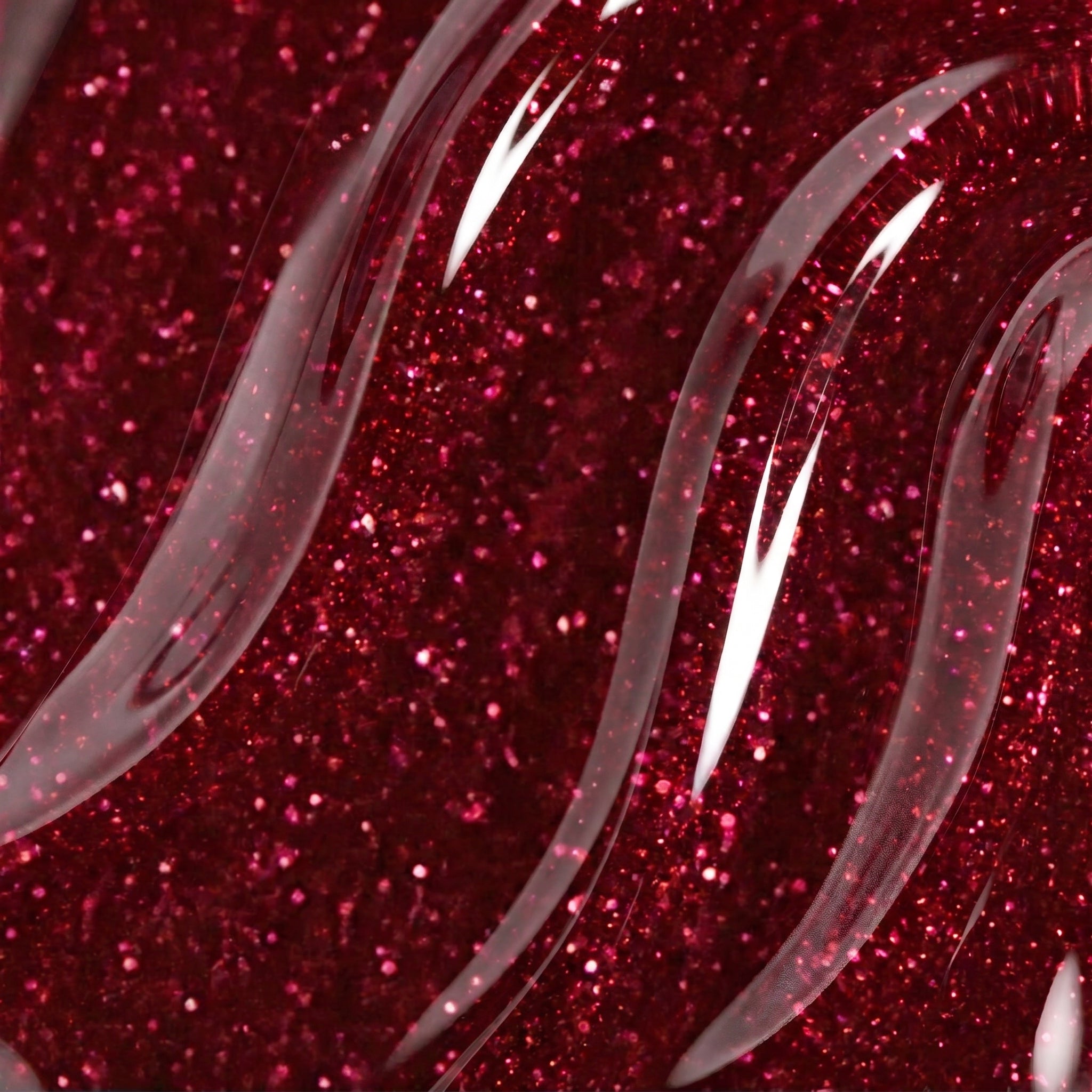Beetles Pro Crimson Spark HEMA Free TPO Free Shimmer Gel Nail Polish 20ml