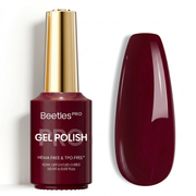 Beetles Pro Bordeaux Noir HEMA Free TPO Free Gel Nail Polish 20ml