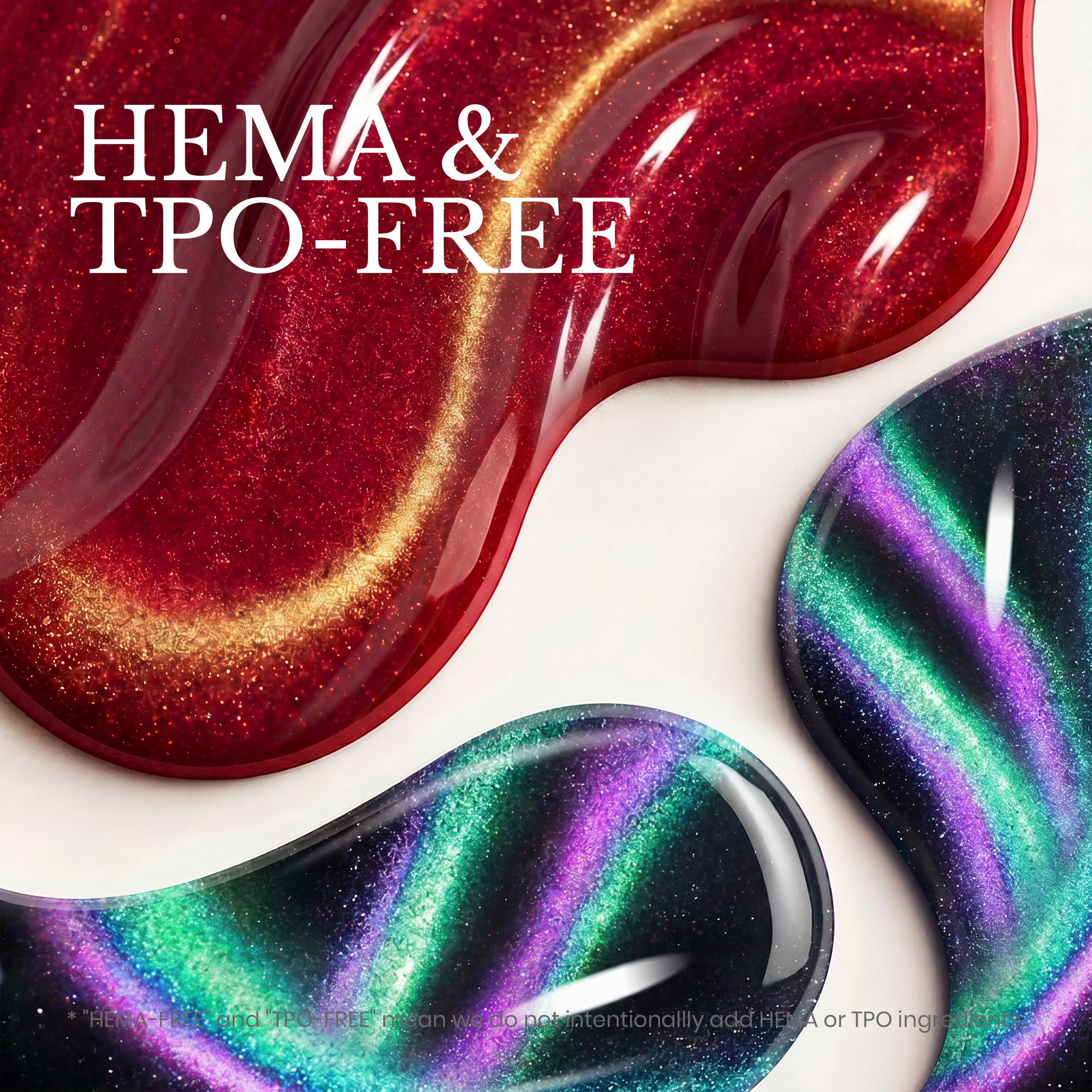 Beetles Stay Shining Galaxy Drift HEMA Free TPO Free Jelly Gel Polish 15ml