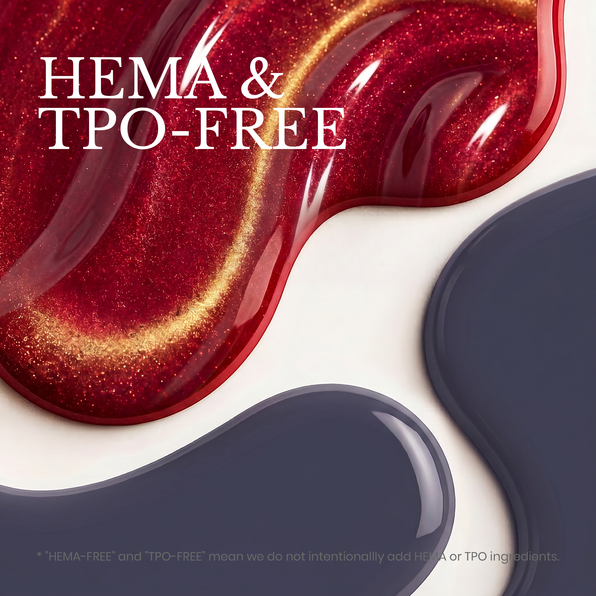 Beetles Pro Stormy Slate HEMA Free TPO Free Gel Nail Polish 20ml