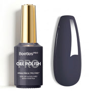 Beetles Pro Stormy Slate HEMA Free TPO Free Gel Nail Polish 20ml