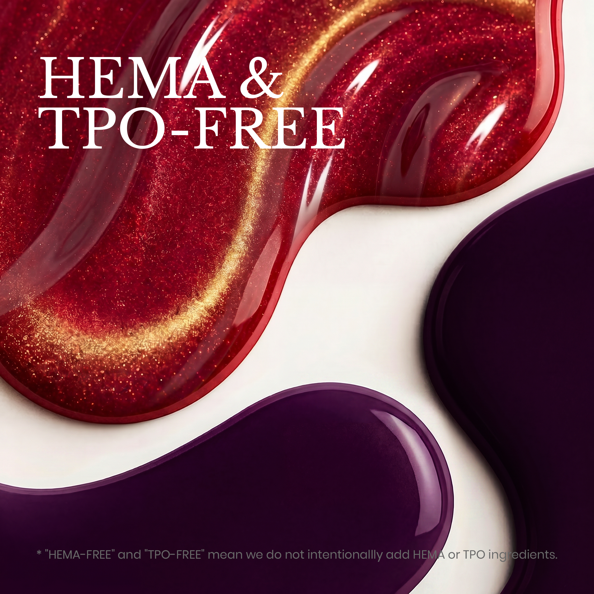Beetles Pro Vamp Plum HEMA Free TPO Free Gel Nail Polish 20ml