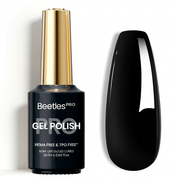 Beetles Pro Ink Noir HEMA Free TPO Free Gel Nail Polish 20ml