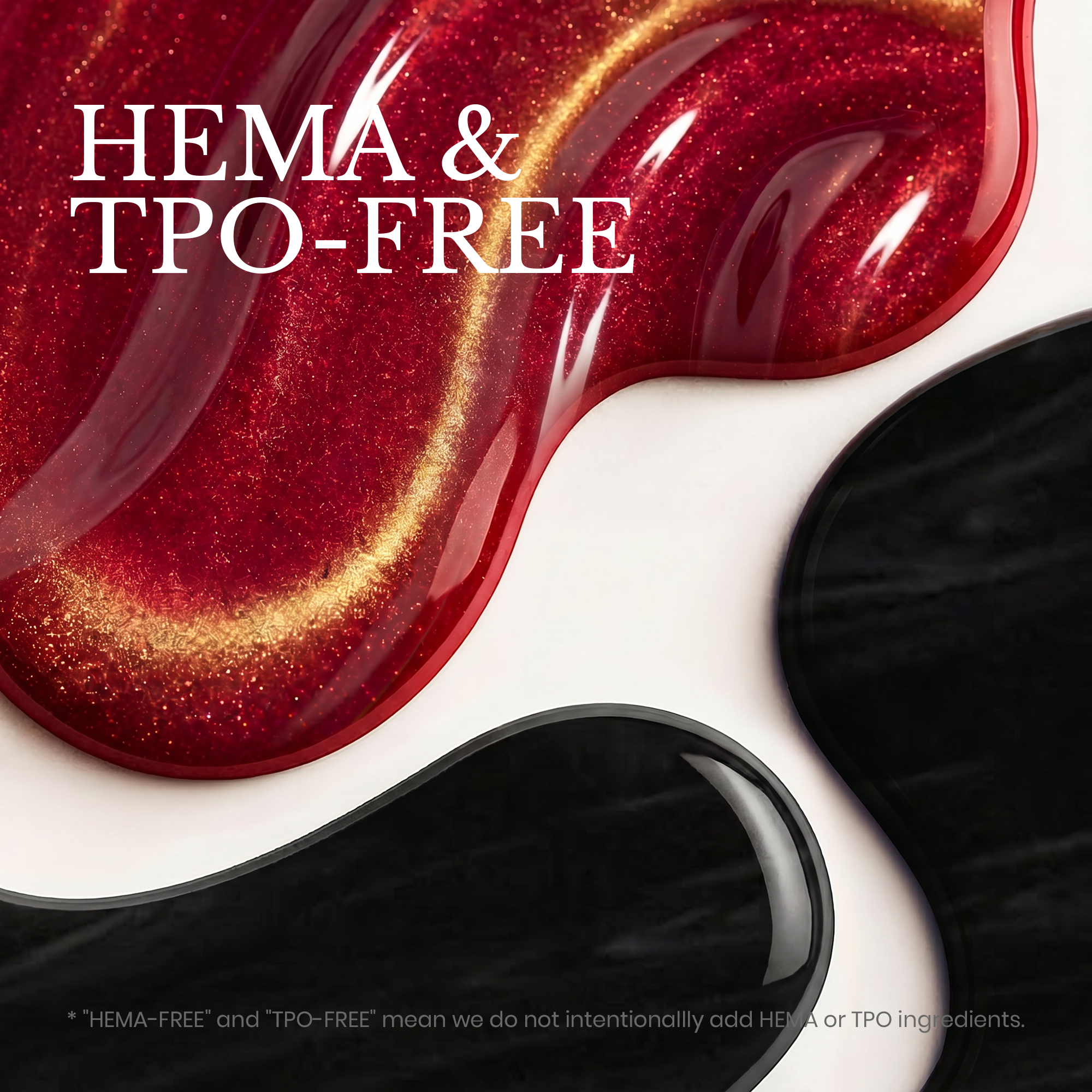 Beetles Pro Ink Noir HEMA Free TPO Free Gel Nail Polish 20ml