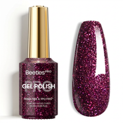 Beetles Pro Blood Moon HEMA Free TPO Free Gel Shimmer Nail Polish 20ml