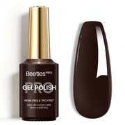 Beetles Pro Espresso Veil HEMA Free TPO Free Gel Nail Polish 20ml