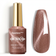 Beetles Pro Amber Hour HEMA Free TPO Free Cat Eye Gel Nail Polish 20ml