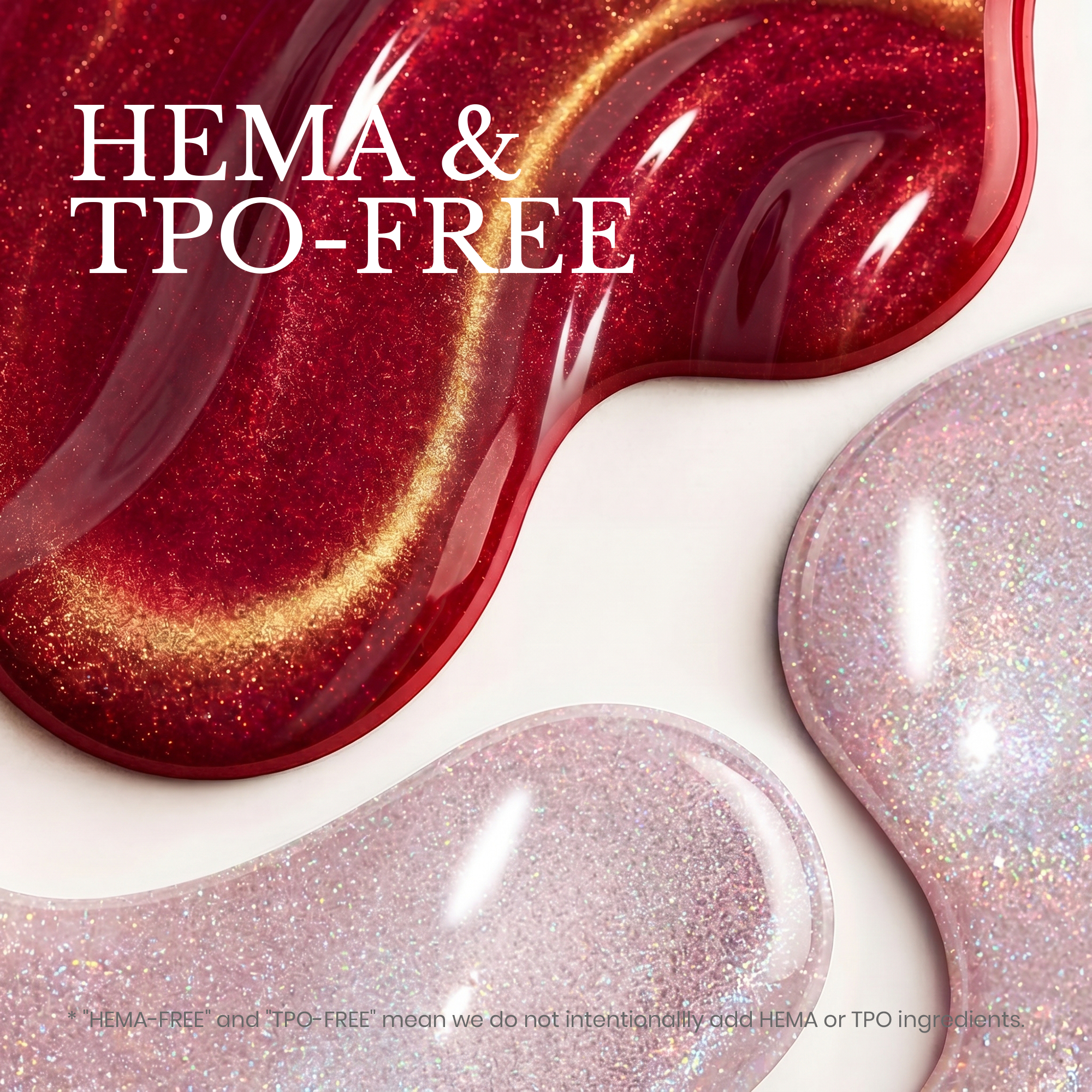 Beetles Stay Shining Iridescent Cloud Mirror HEMA Free TPO Free Cat Eye Gel Nail Polish with Magnetic 15ml