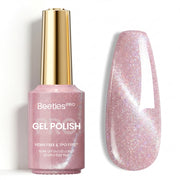 Beetles Pro Iridescent Cloud Mirror Cat Eye HEMA Free TPO Free Gel Polish 20ml