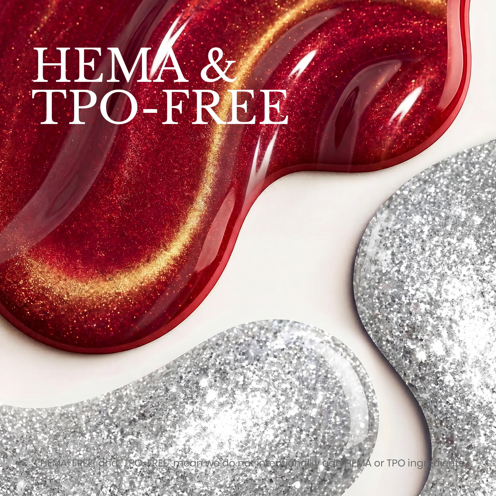 Beetles Pro Mermaid's Tear HEMA Free TPO Free Glitter Gel Nail Polish 20ml