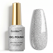 Beetles Pro Mermaid's Tear HEMA Free TPO Free Glitter Gel Nail Polish 20ml