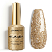 Beetles Pro Champagne Flare HEMA Free TPO Free Glitter Gel Nail Polish 20ml
