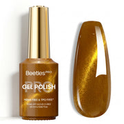 Beetles Pro Champagn Diamond HEMA Free TPO Free Cat Eye Gel Nail Polish 20ml