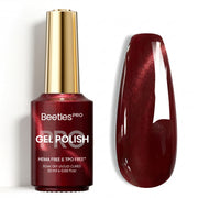Beetles Pro Royal Ruby HEMA Free TPO Free Cat Eye Gel Nail Polish 20ml