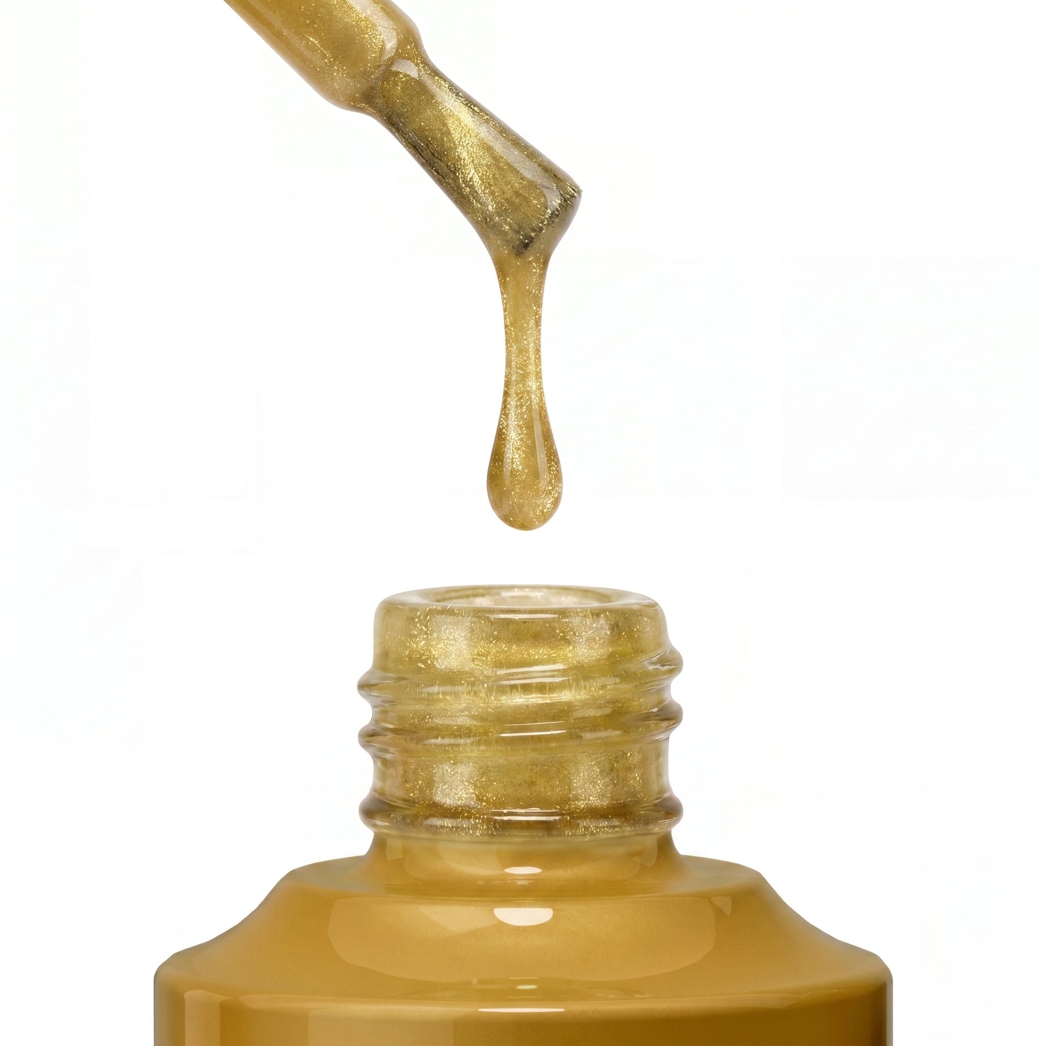 Beetles Pro Gilded Glow HEMA Free TPO Free Cat Eye Gel Polish 20ml