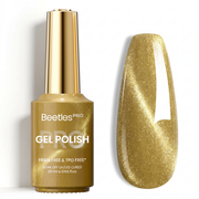 Beetles Pro Gilded Glow HEMA Free TPO Free Cat Eye Gel Polish 20ml