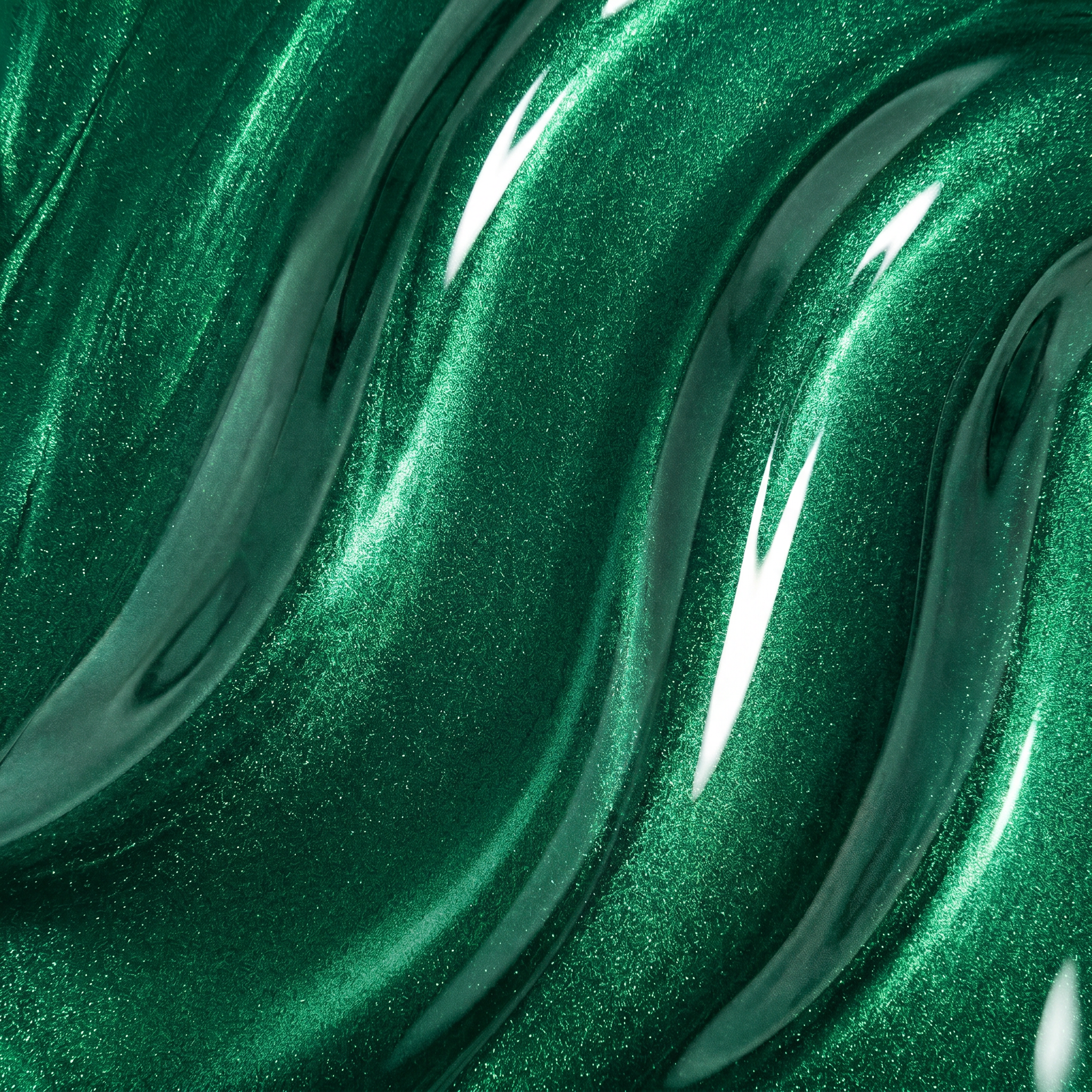 Beetles Stay ShiningImperial Emerald HEMA Free TPO Free Cat Eye Gel Nail Polish with Magnetic 15ml
