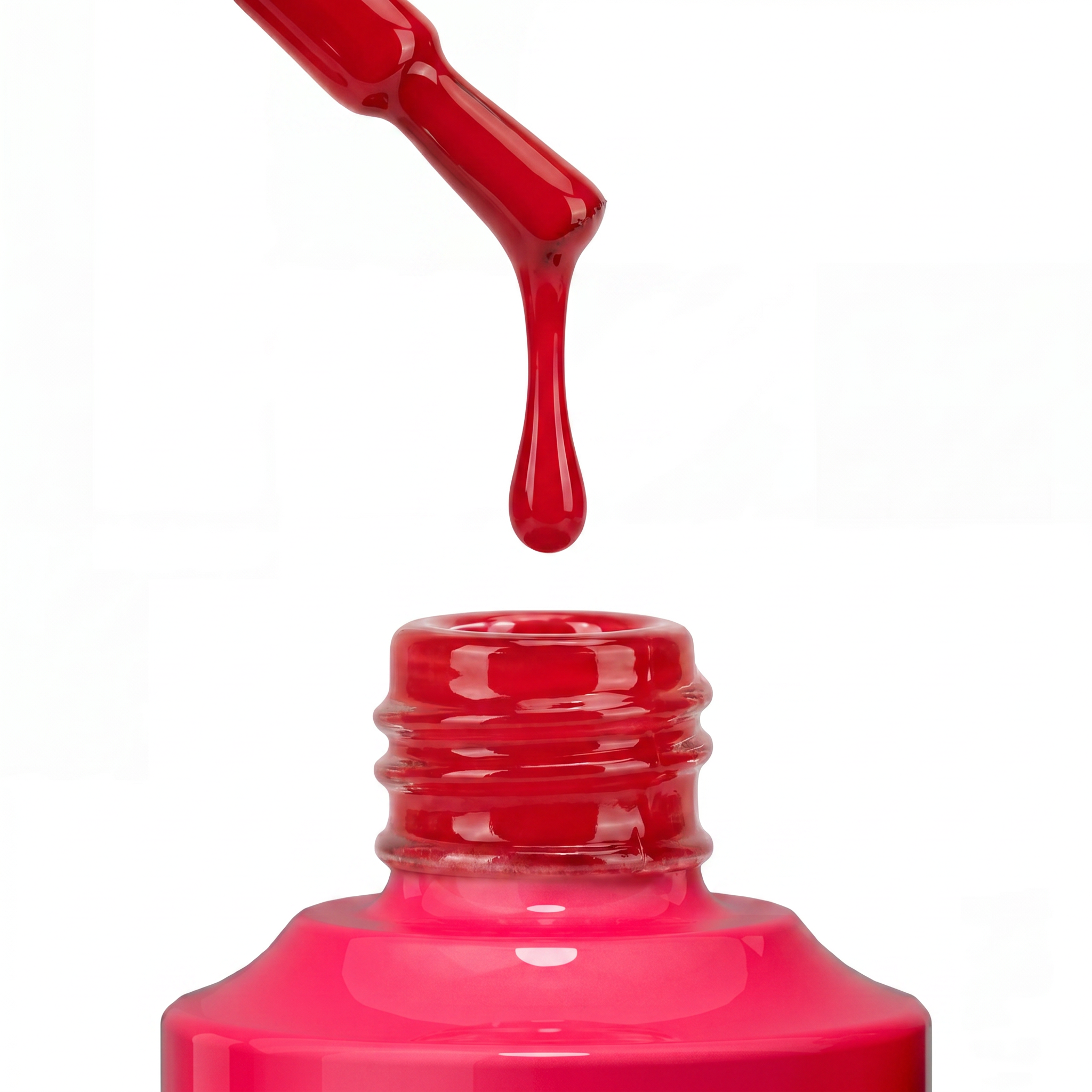 Beetles Nail Glow Chili Blaze HEMA Free TPO Free Gel Polish 15ml