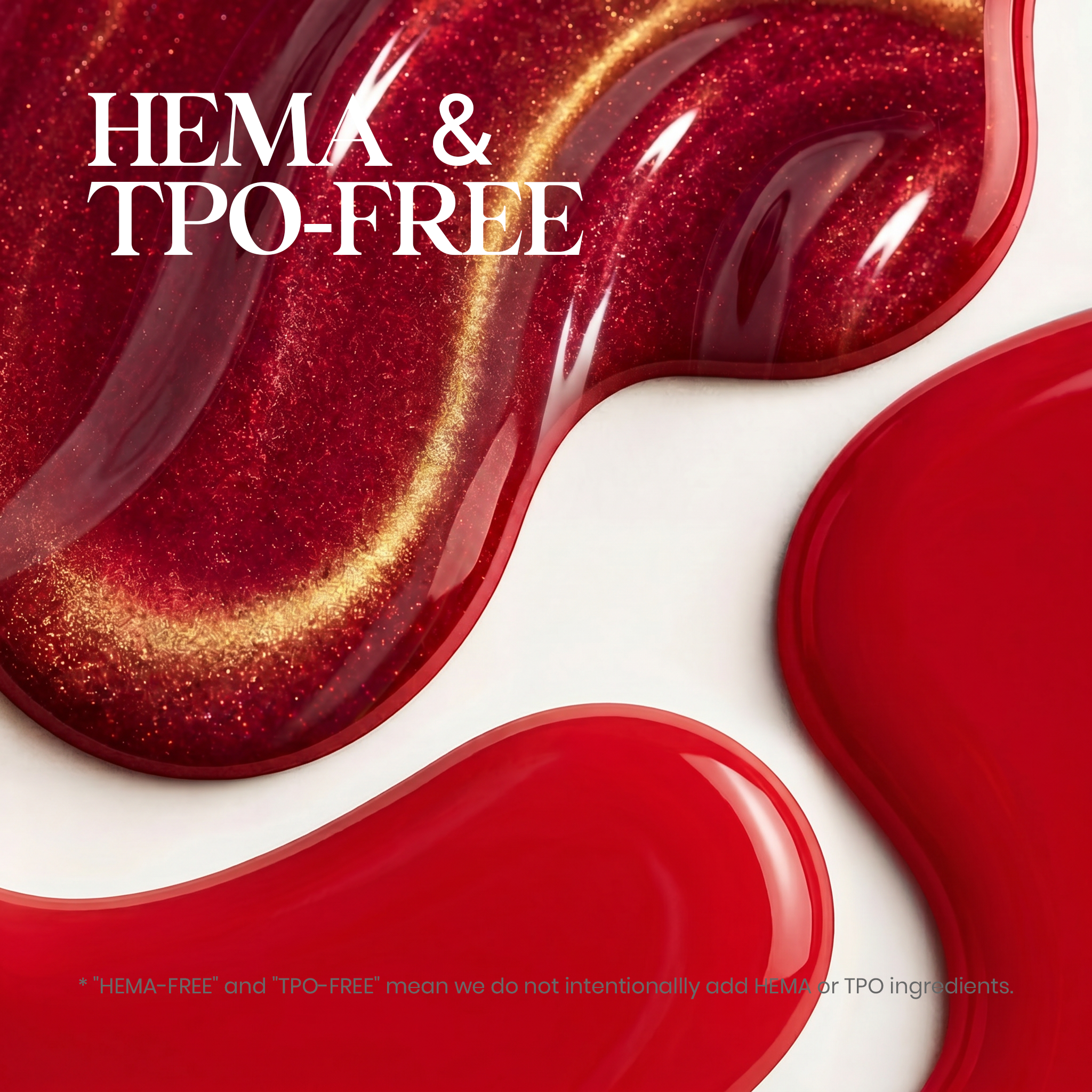 Beetles Nail Glow Chili Blaze HEMA Free TPO Free Gel Polish 15ml