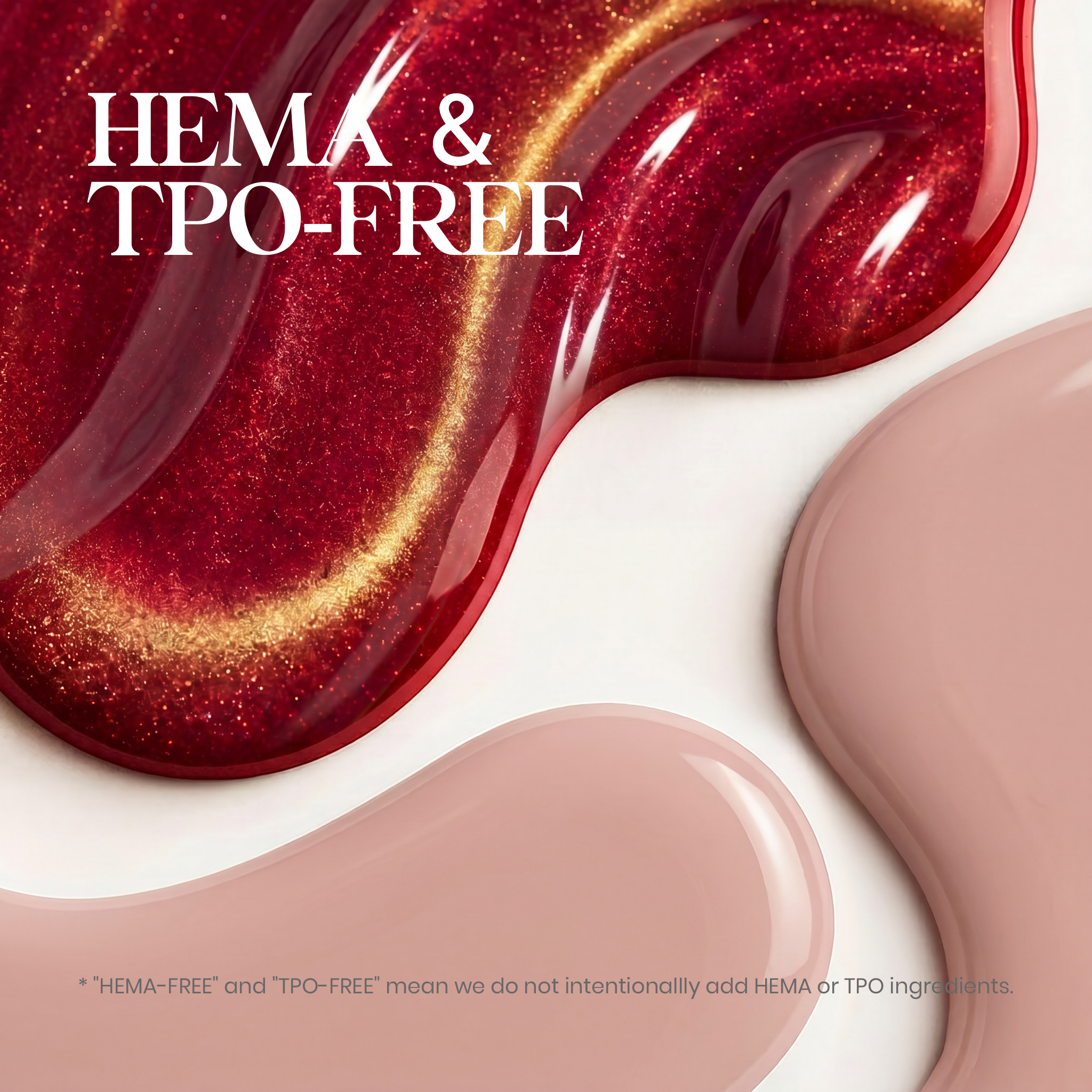 Beetles Nail Glow Blush Cardigan HEMA Free TPO Free Gel Polish 15ml