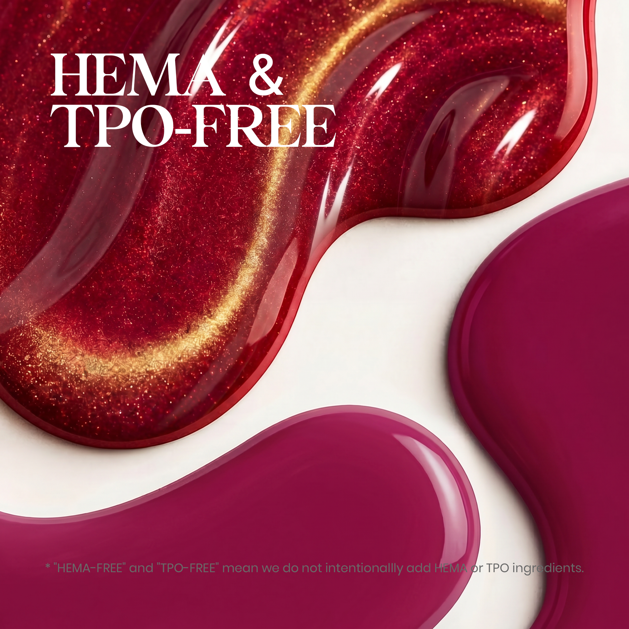 Beetles Nail Glow Berry Jam HEMA Free TPO Free Gel Polish 15ml