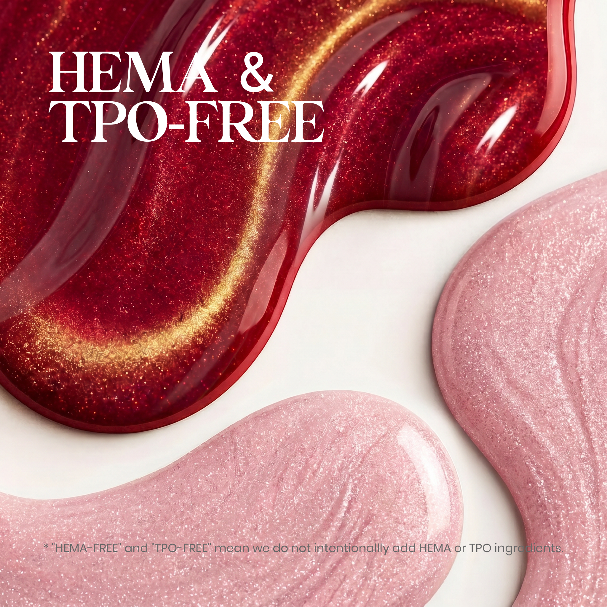 Beetles Nail Glow Soft Affair HEMA Free TPO Free Glitter Gel Polish 15ml