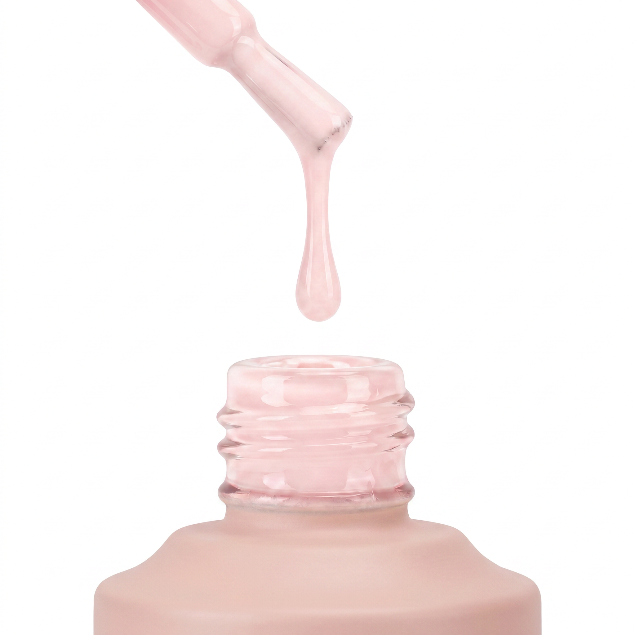 Beetles Nail Glow Pale Pink Pillow HEMA Free TPO Free Jelly Gel Polish 15ml