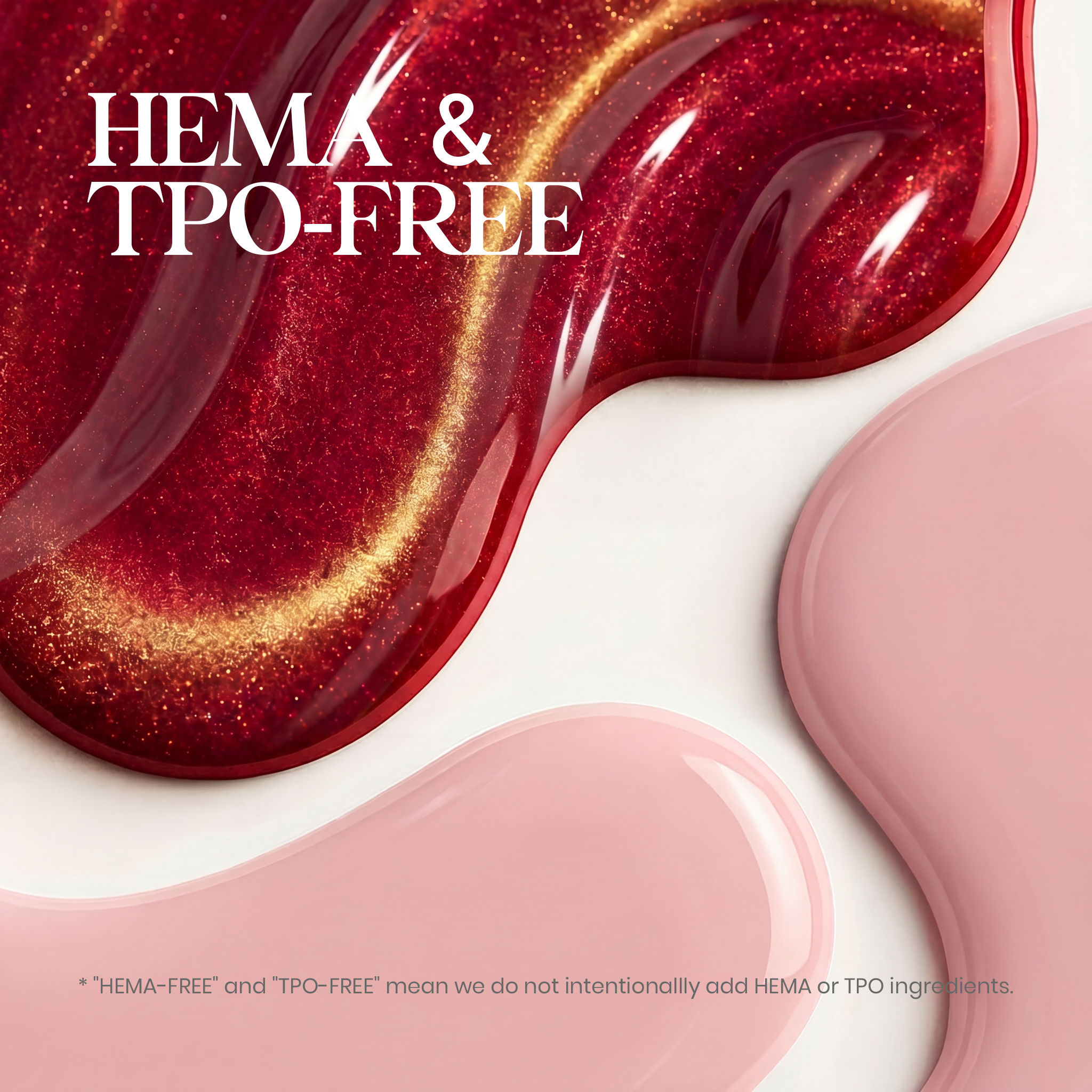 Beetles Nail Glow Tender Crush HEMA Free TPO Free Jelly Gel Polish 15ml
