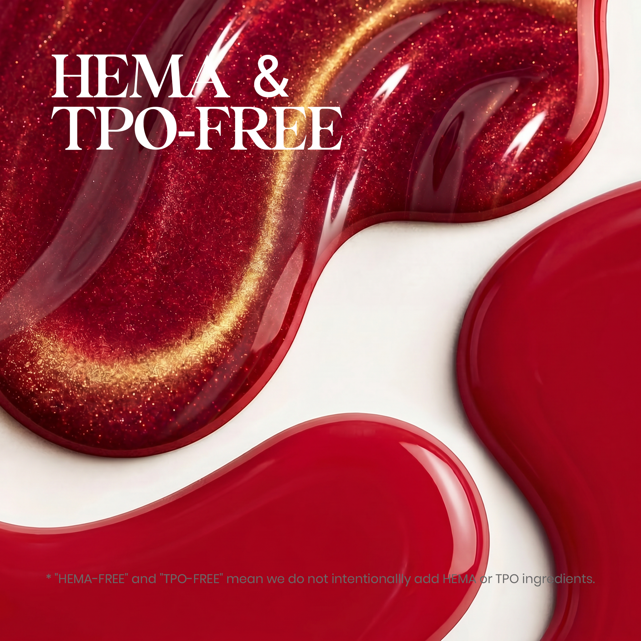 Beetles Nail Glow Wine Jelly HEMA Free TPO Free Jelly Gel Polish 15ml