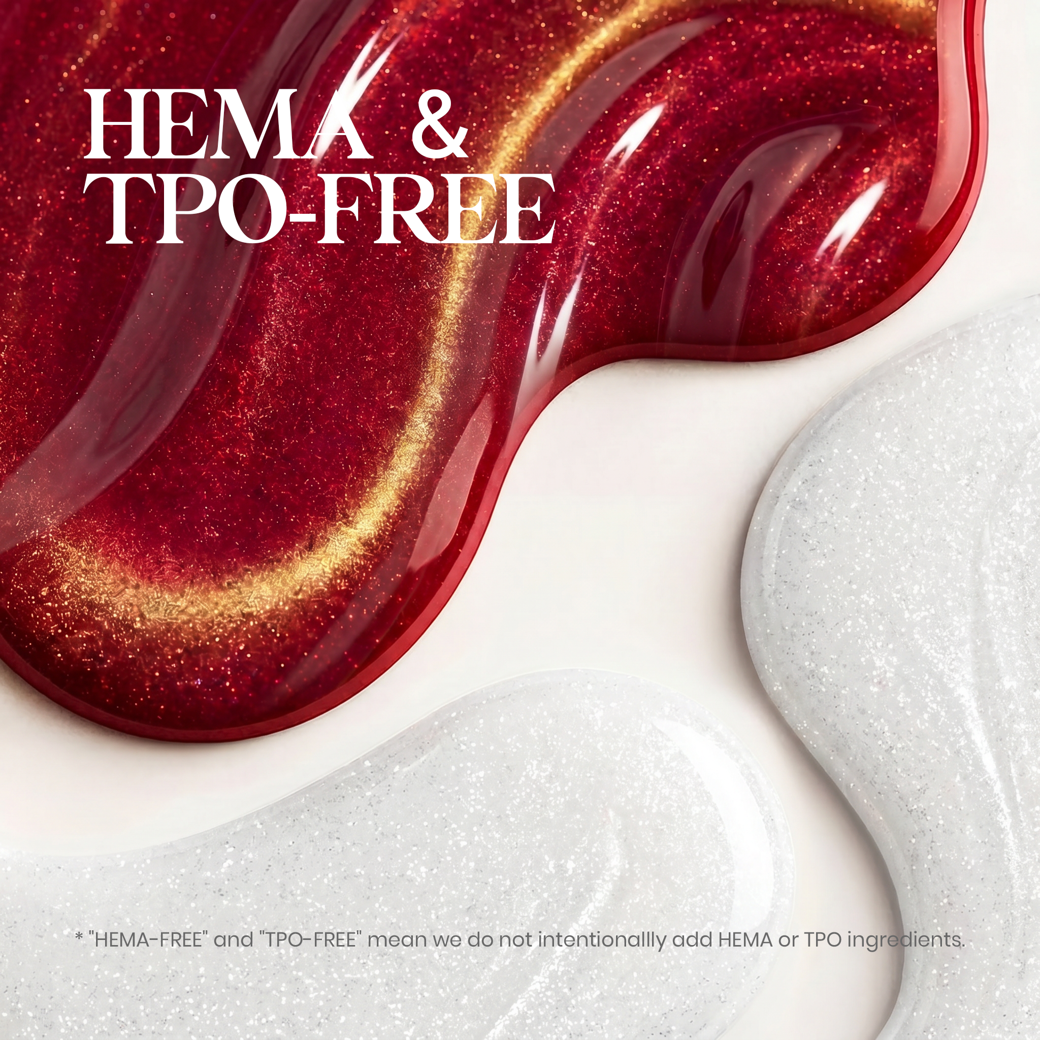 Beetles Nail Glow Pure Spark HEMA Free TPO Free Glitter Gel Polish 15ml