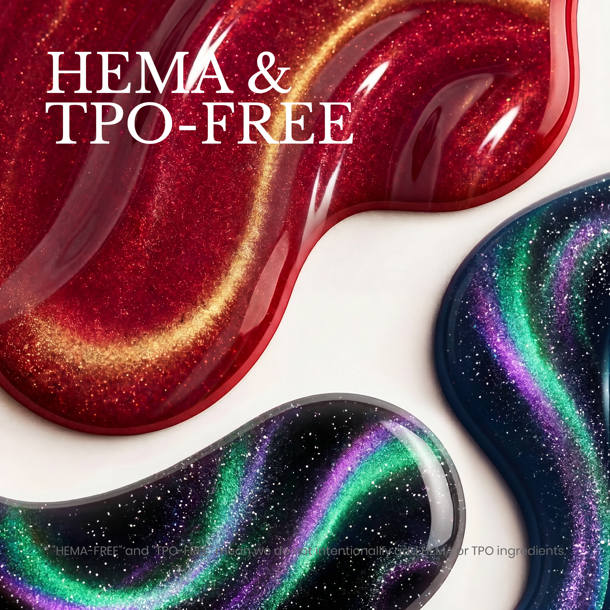 Beetles Pro Galaxy Drift Cat Eye HEMA Free TPO Free Gel Polish 20ml
