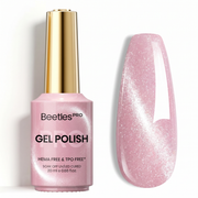 Beetles Pro Blossom Whisper Pink Cat Eye HEMA Free TPO Free Gel Polish 20ml