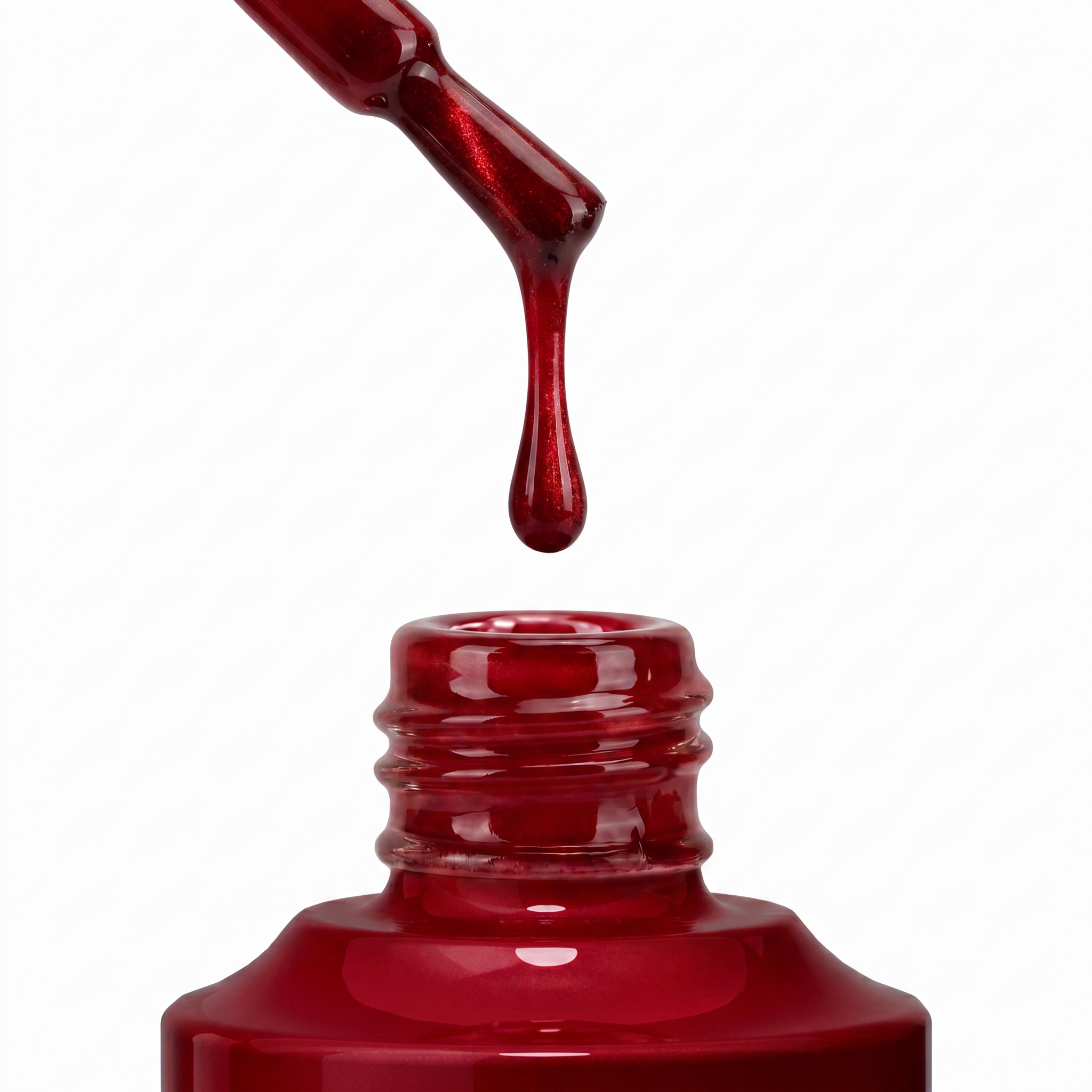 Beetles Pro Ruby Radiance HEMA Free TPO Free Cat Eye Gel Polish 20ml
