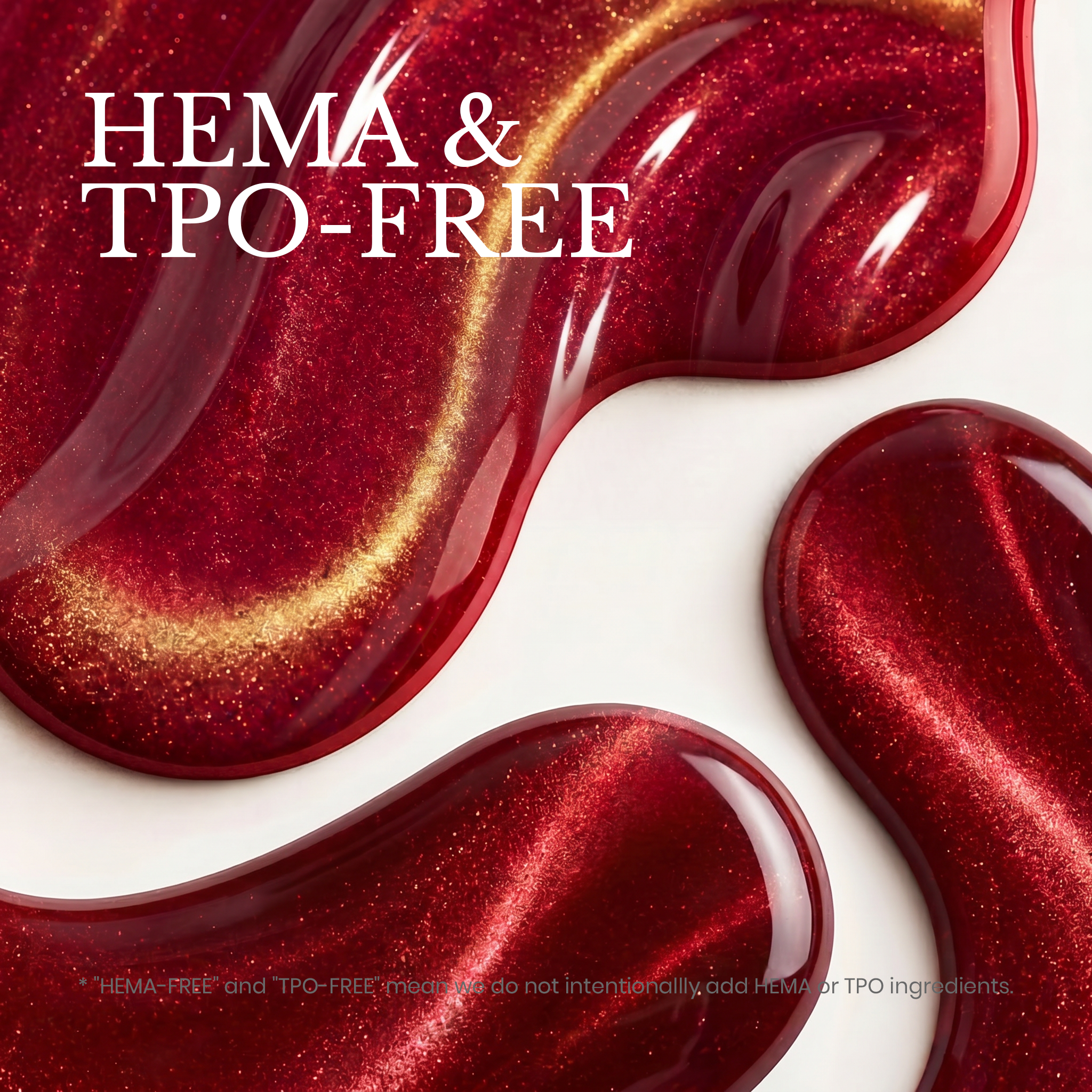Beetles Pro Ruby Radiance HEMA Free TPO Free Cat Eye Gel Polish 20ml