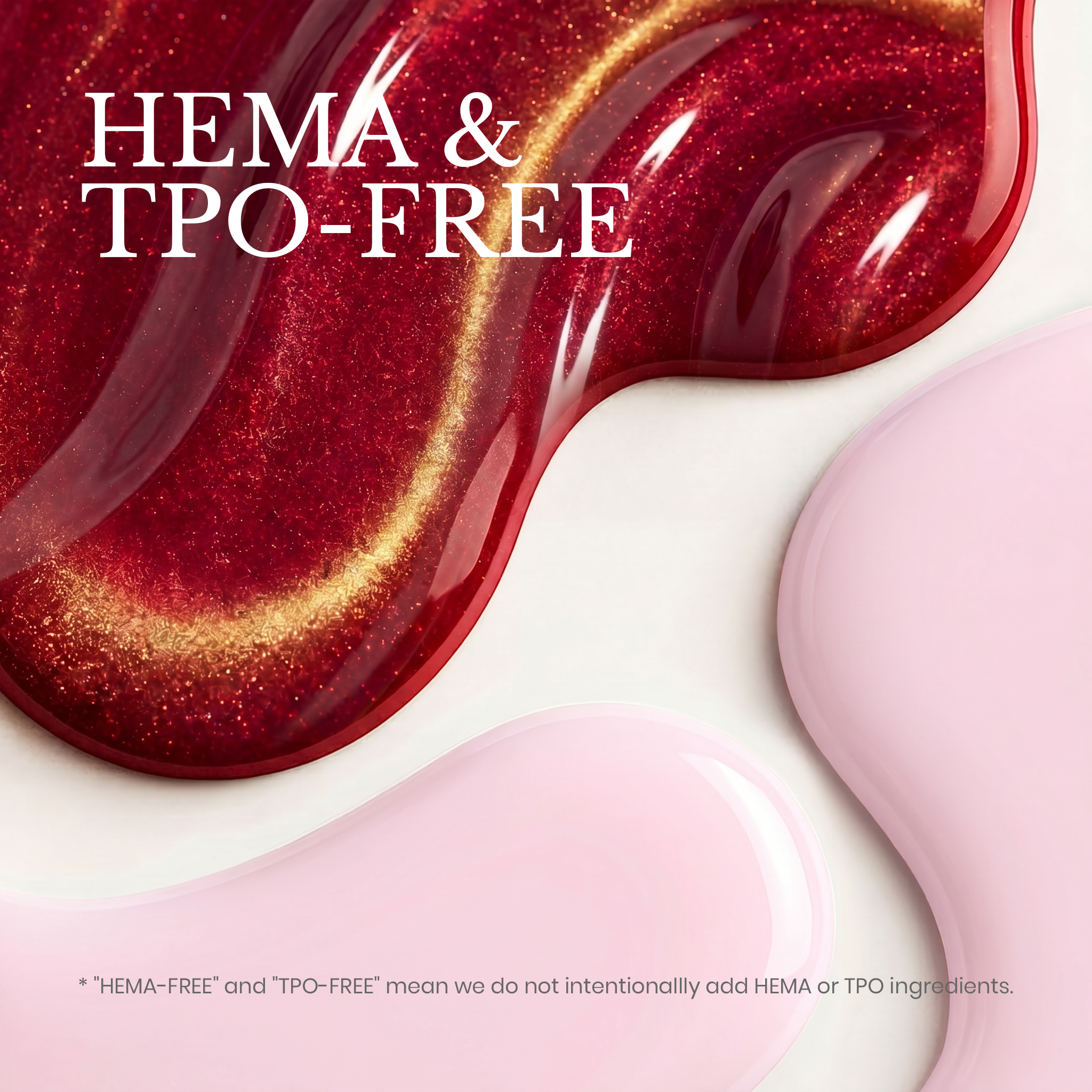 Beetles Stay Shining Milky Petal HEMA Free TPO Free Gel Nail Polish 15ml