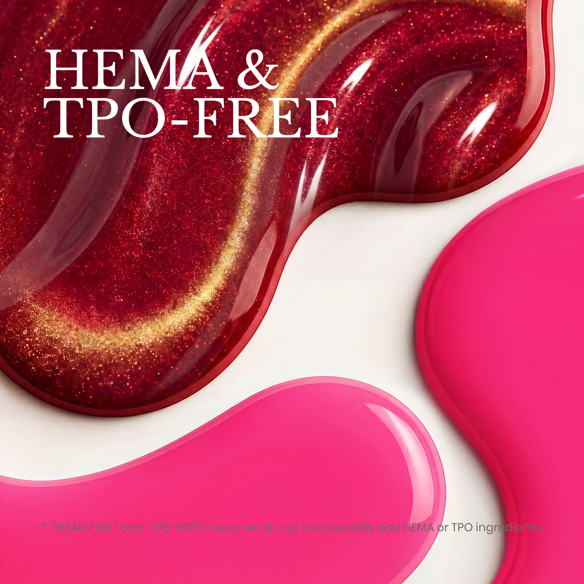 Beetles Stay Shining Berry Punch HEMA Free TPO Free Gel Nail Polish 15ml