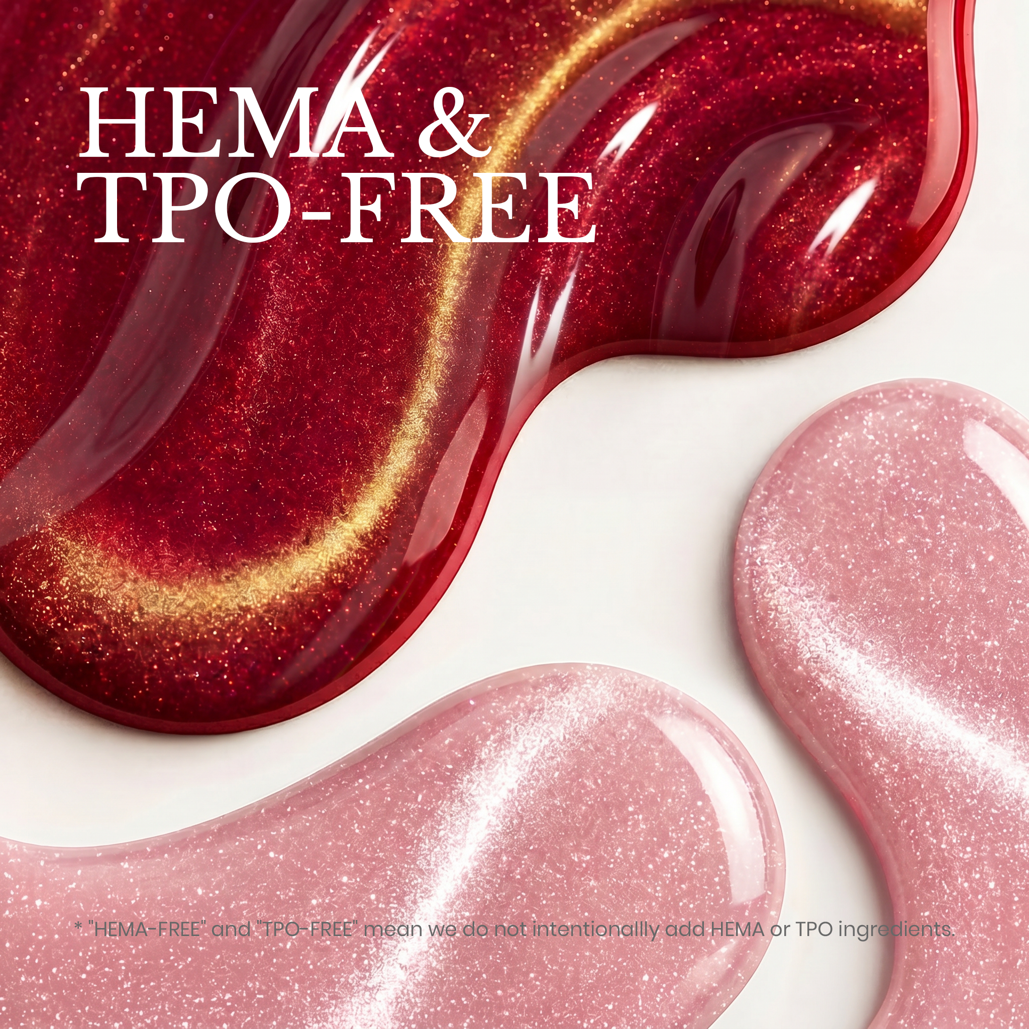 Beetles Pro Ruby Radiance HEMA Free TPO Free Cat Eye Gel Nail Polish 20ml