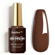 Beetles Pro Mocha Mood HEMA Free TPO Free Gel Nail Polish 20ml