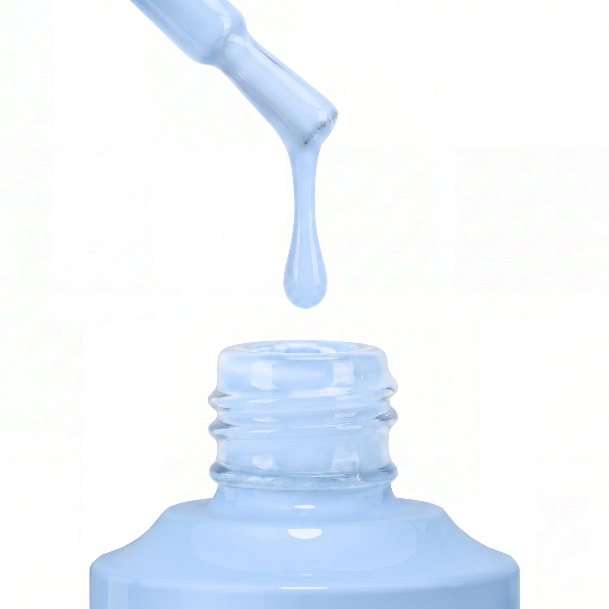Beetles Pro Blue Memories HEMA Free TPO Free Gel Nail Polish 20ml