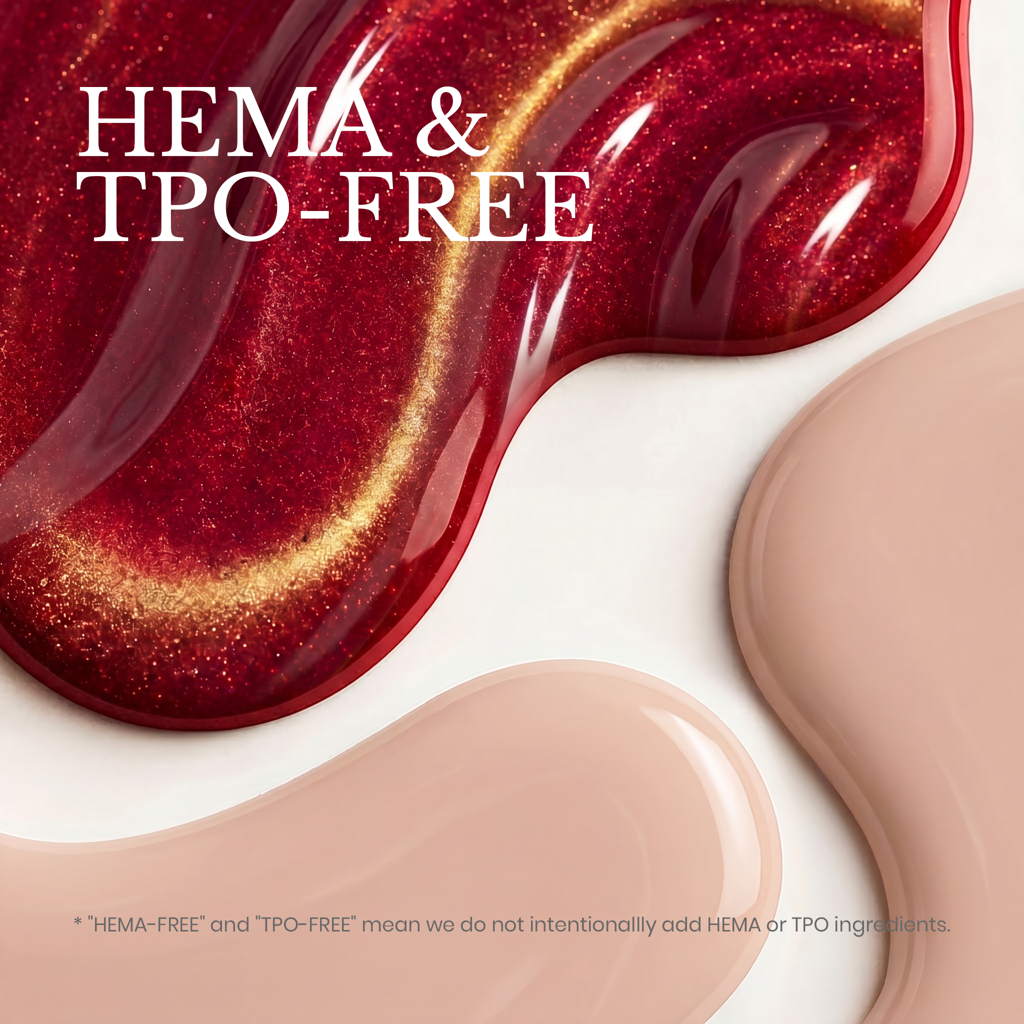 Beetles Pro Cream Blush HEMA Free TPO Free Gel Nail Polish 20ml
