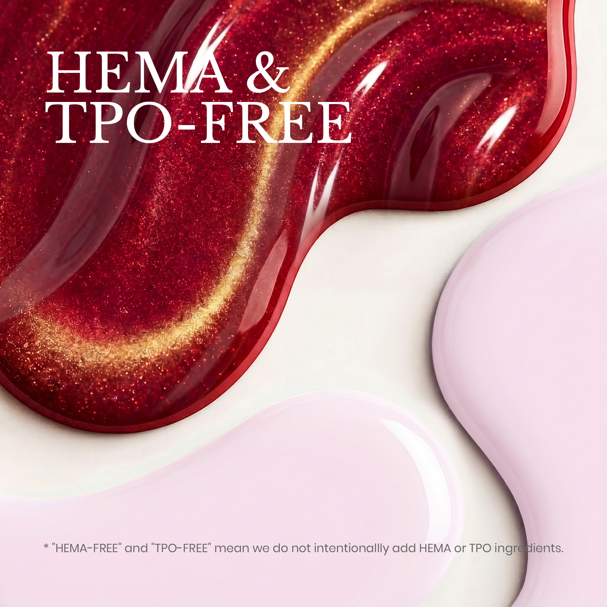 Beetles Pro Cream Puff HEMA Free TPO Free Gel Nail Polish 20ml
