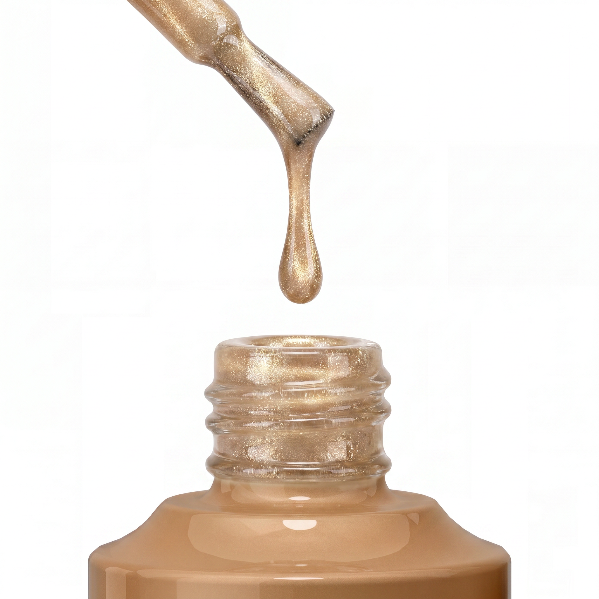Beetles Pro Buttercream Dream HEMA Free TPO Free Cat Eye Gel Nail Polish 20ml